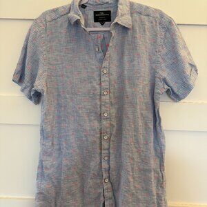 Rodd & Gunn mens short sleeve button down